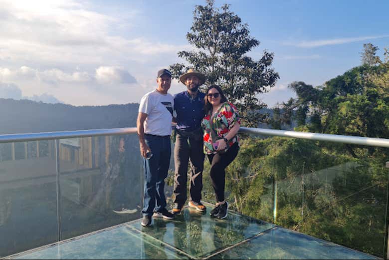 Veremos el cráter del volcán El Boquerón