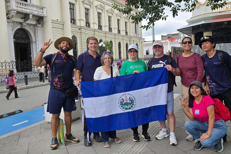 Conoceremos el centro histórico de San Salvador