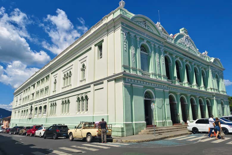 Teatro Nazionale di Santa Ana