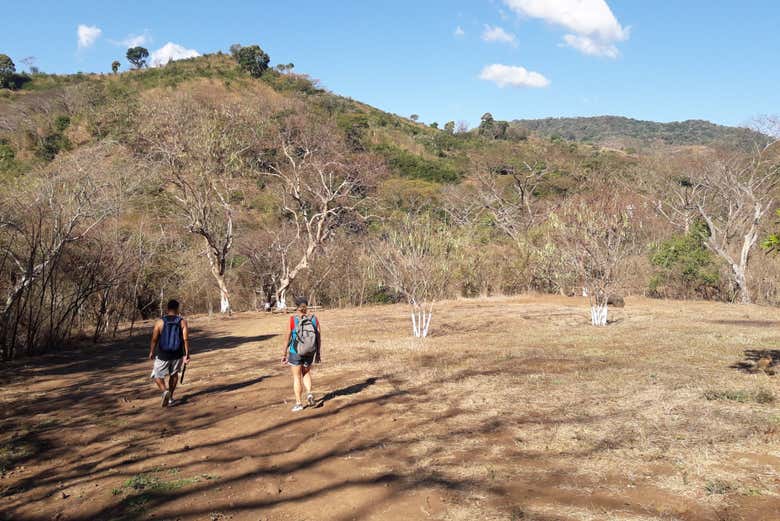 Diretti alle cascate