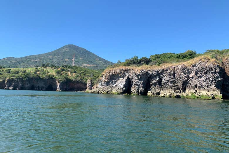 Enjoying the scenery!