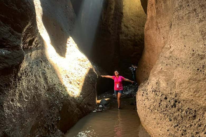 Una experiencia inolvidable en el Callejón del Diablo