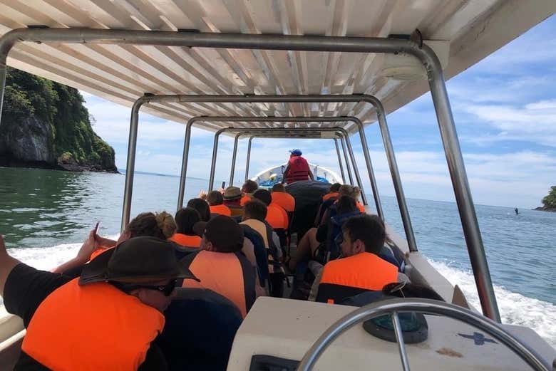 Durante la traversata