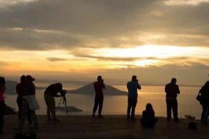 Dawn on the Gulf of Fonseca