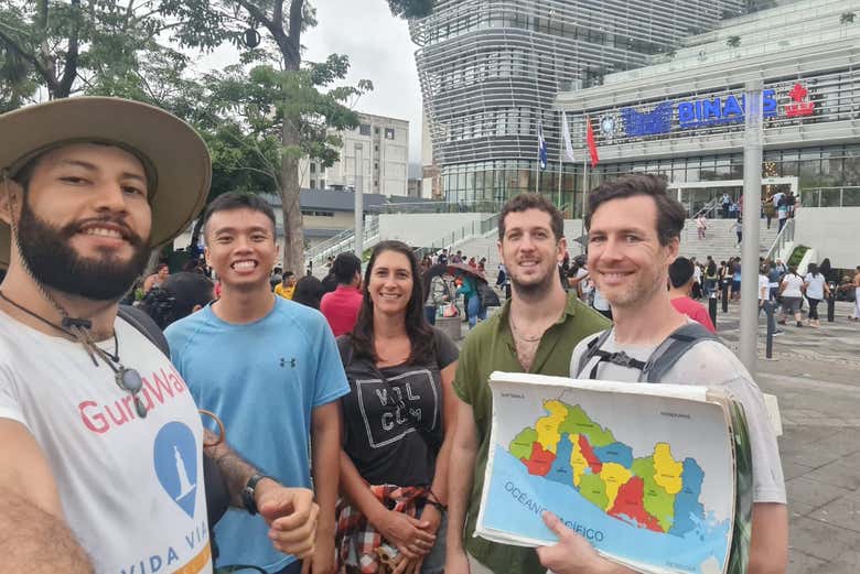 Conociendo el mapa de El Salvador