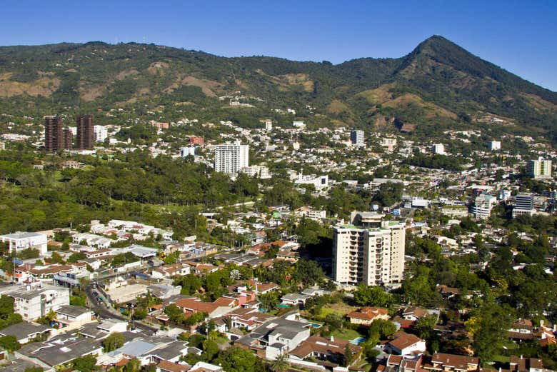 Montagne di San Salvador