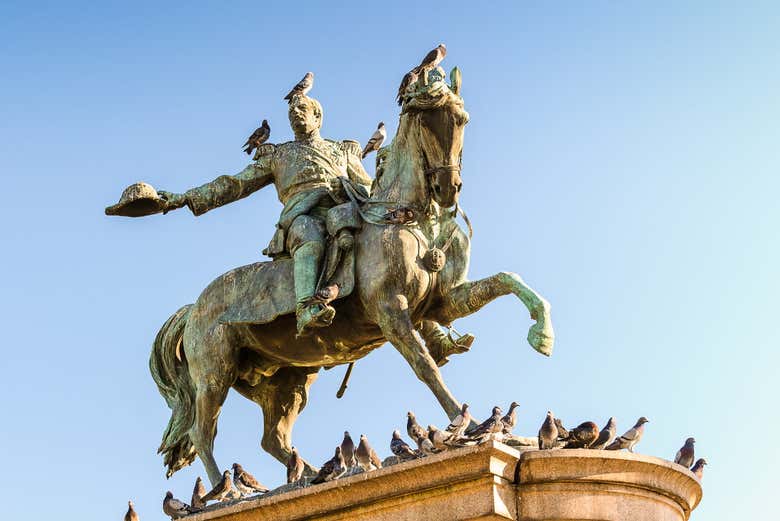 Statue de Gerardo Barrios