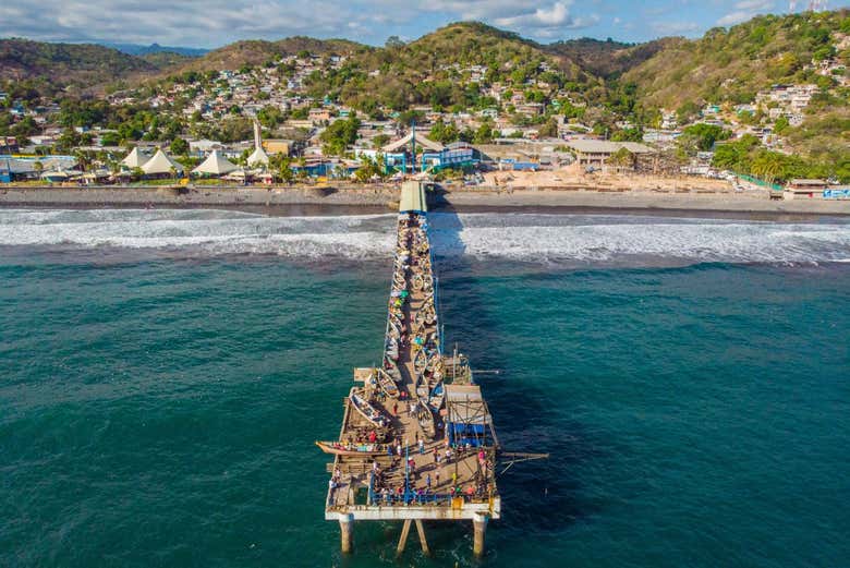 Muelle en La Libertad