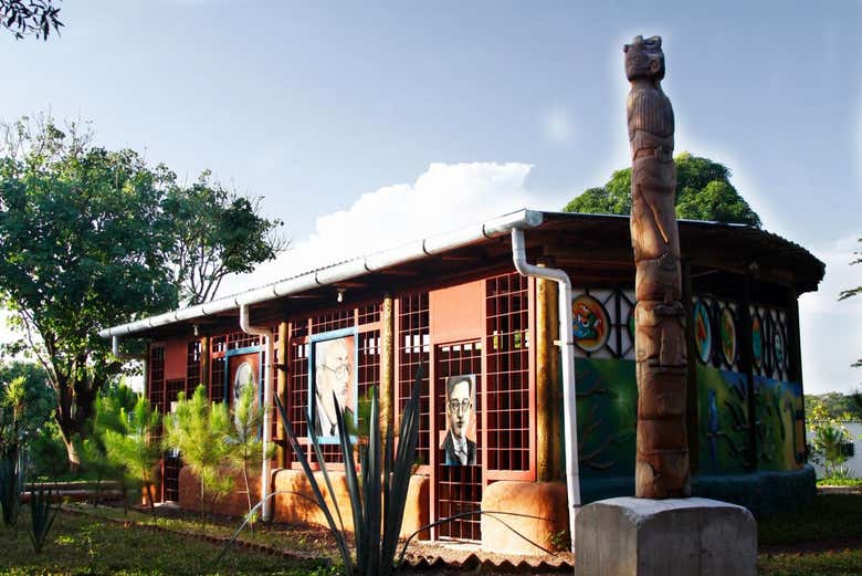 Visitando il Museo Tesak