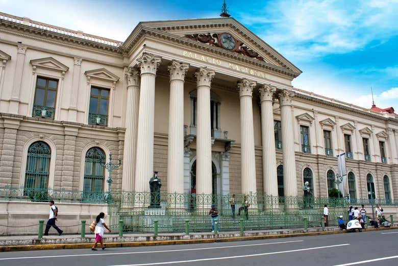 Palacio Nacional en San Salvador