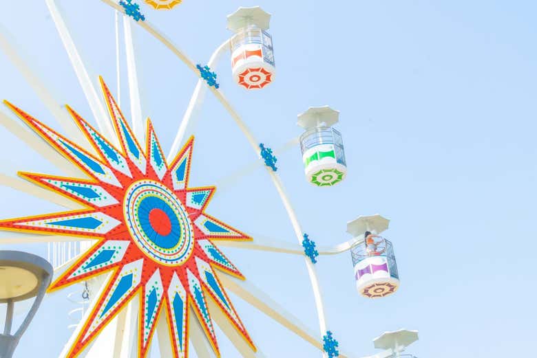 Noria en Puerto La Libertad