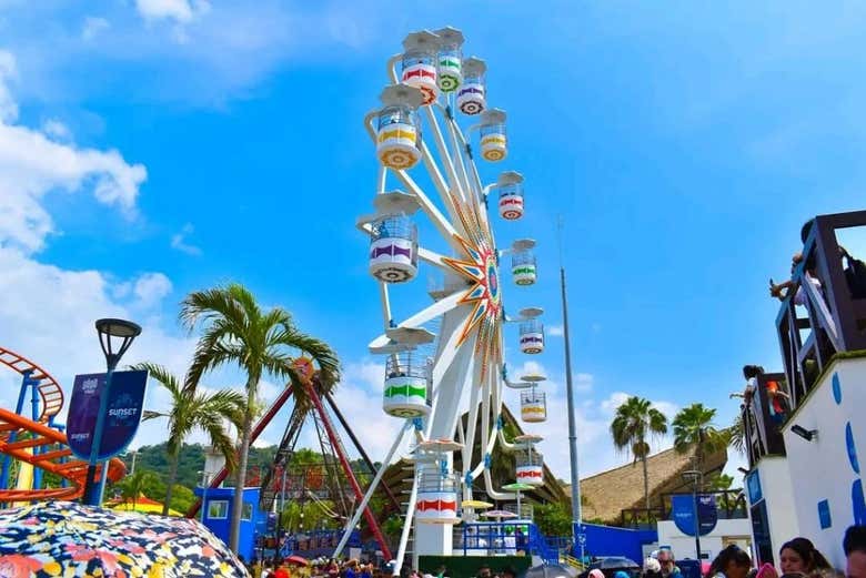 La grande roue de Sunset Park