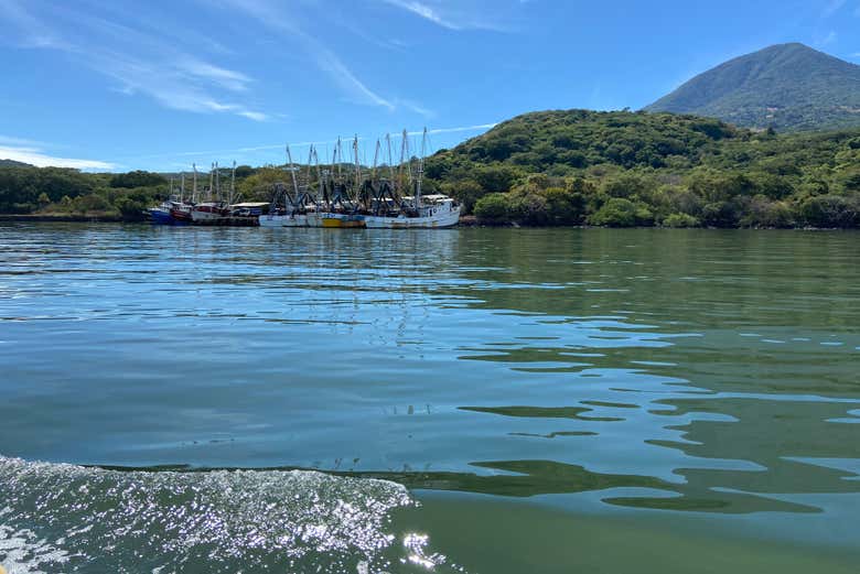 Navigando lungo il Golfo di Fonseca