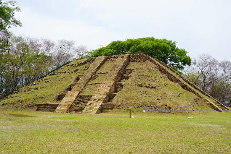 Parc archéologique de Cihuatán