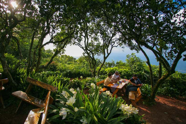 Vistas de el Parque Nacional El Boquerón