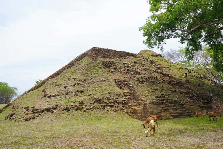 Una giornata a Cihuatán