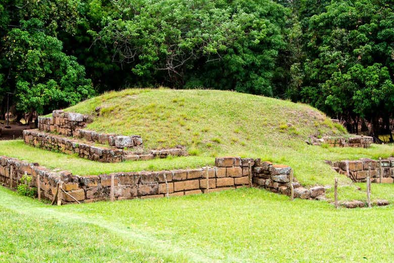 San Andrés archaeological site