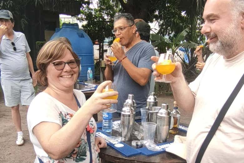 Degustazione di rum Cihuatán