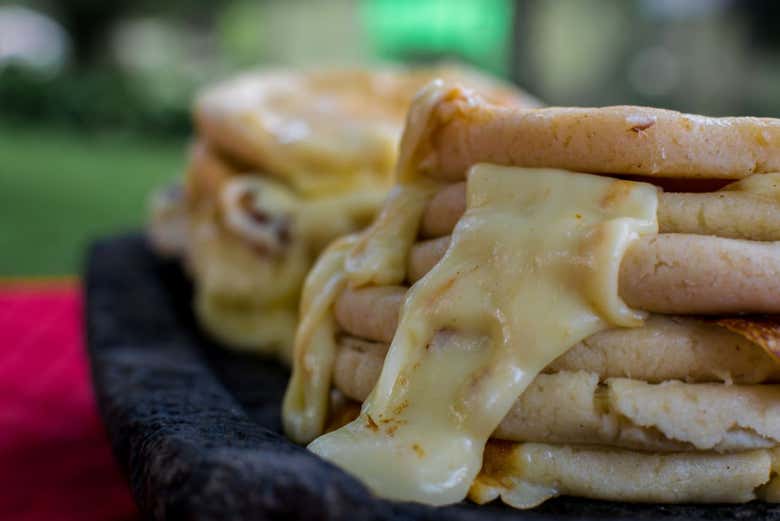 Get ready to eat tasty papusas!