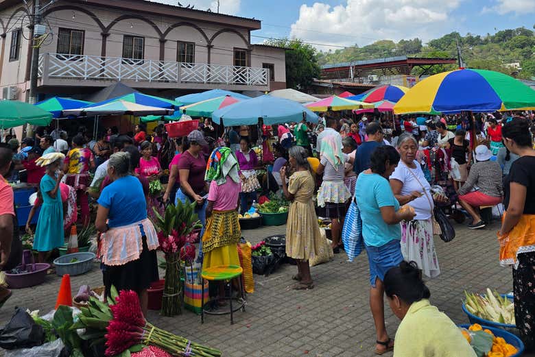 Marché traditionnel