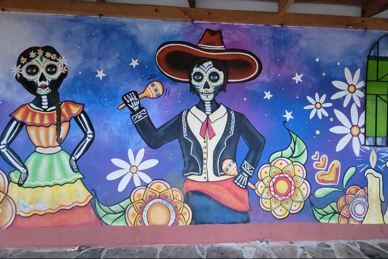 Fresque murale