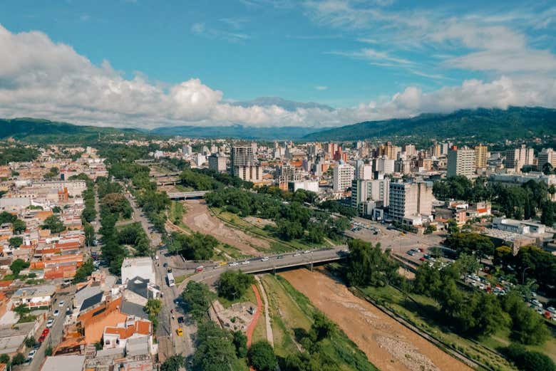 Panorámica de San Salvador