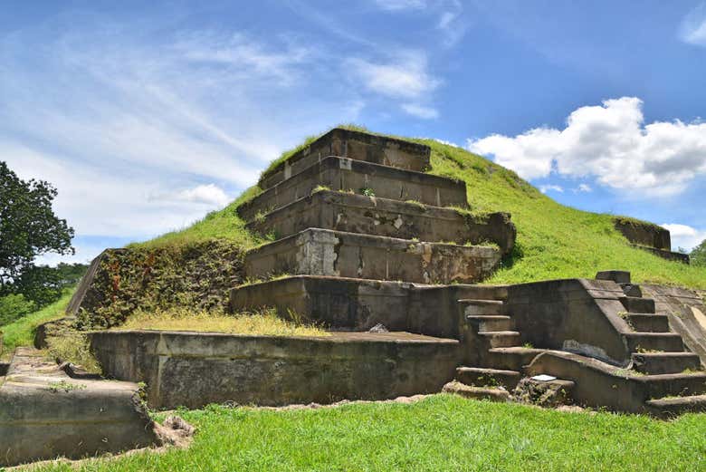 Sitio arqueológico San Andrés