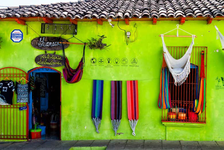 Artisanat à Suchitoto