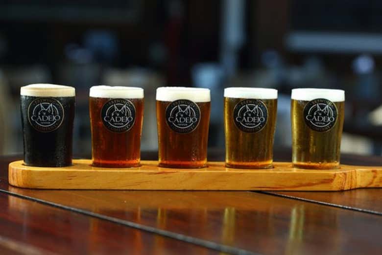 Sélection de bières salvadoriennes