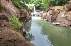 El Salvador Ruta de las Flores + Malacatiupán Hot Spring Waterfall