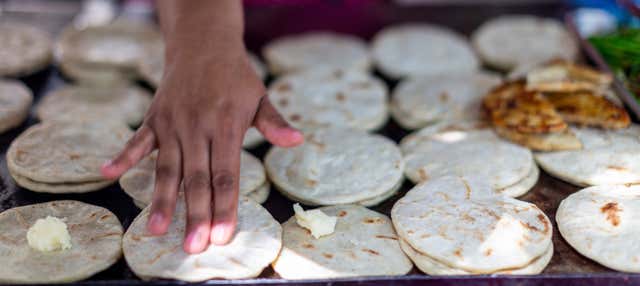 Tour de comida callejera por San Salvador