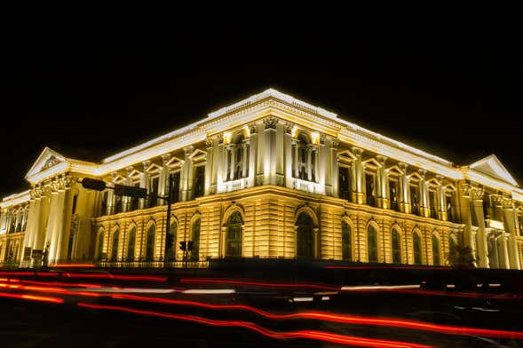 Tour nocturno por San Salvador