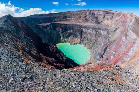 Trekking al volcán de Santa Ana