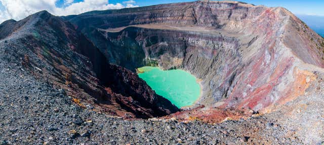 Trekking al volcán de Santa Ana