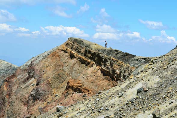 Trekking al volcán de Santa Ana + Mirador del lago Coatepeque