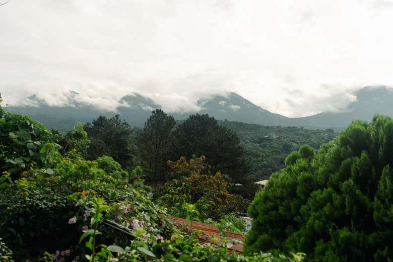 Take in beautiful views