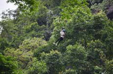Zip line a Santa Ana