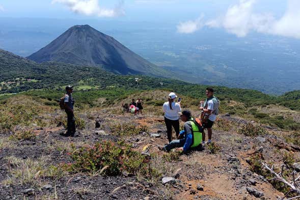 Santa Ana Volcano Trekking