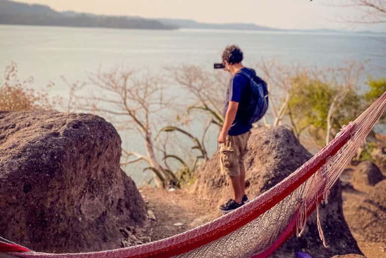 Tomando las mejores fotografías de la travesía