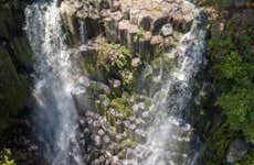 Senderismo hasta la cascada Los Tercios