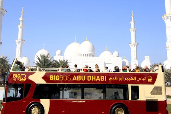Autobús turístico de Abu Dhabi