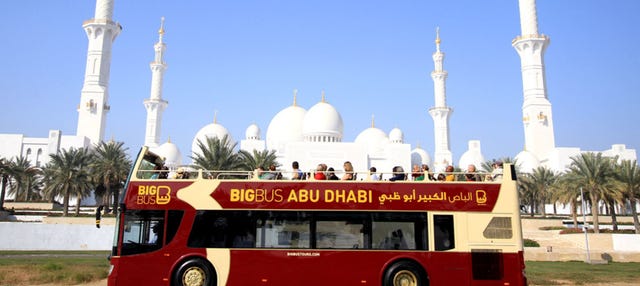 Autobús turístico de Abu Dhabi