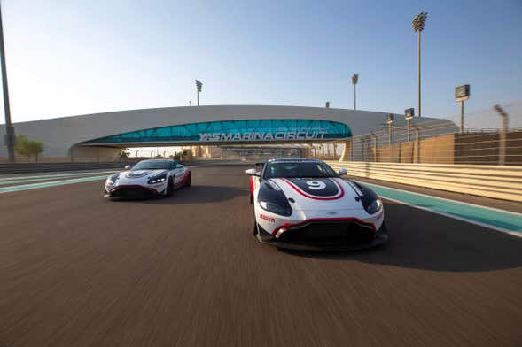 Aston Martin Driving Experience at Yas Marina Circuit