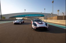Aston Martin Driving Experience at Yas Marina Circuit