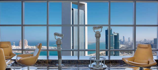 Entrada al mirador de las Etihad Towers