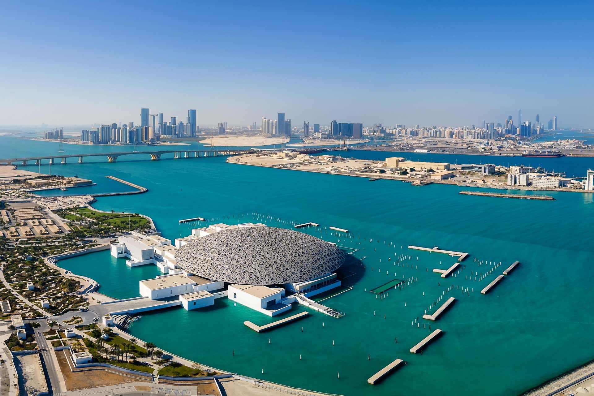 Biglietti per il Museo del Louvre di Abu Dhabi