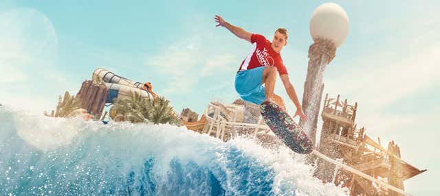Entrada a Yas Waterworld