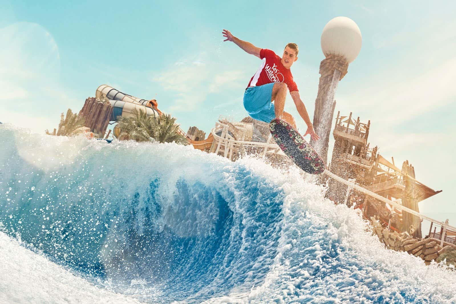 Yas Waterworld Abu Dhabi Ticket - Book Online at Civitatis.com