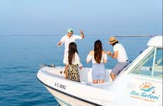 Escursione alle isole di Al Bahrani e Dolphin