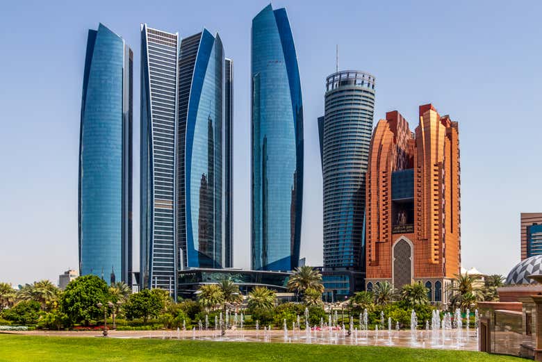 Corniche de Abu Dhabi